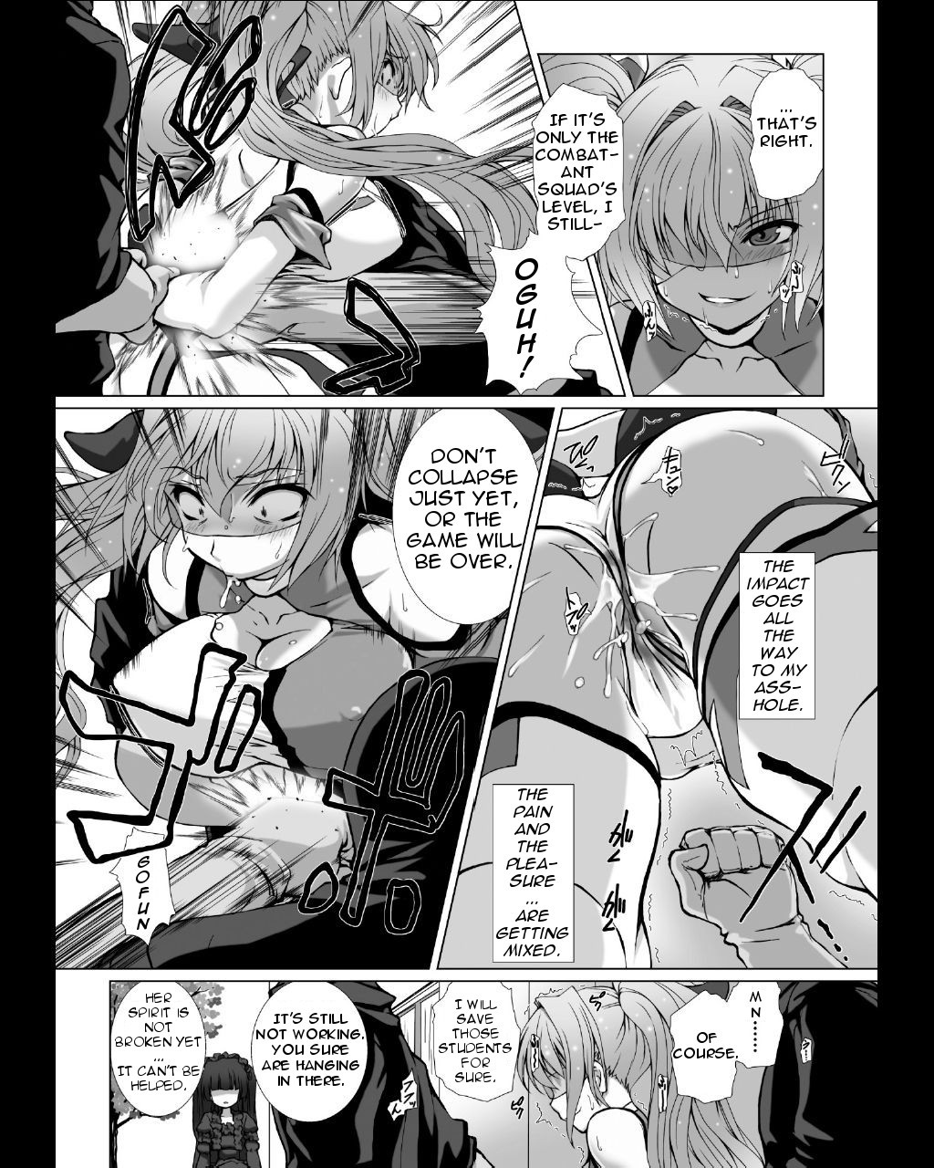 Hentai Manga Comic-Uniform Transforming Princess Shine Mirage THE COMIC - Ch.1-6-Read-85